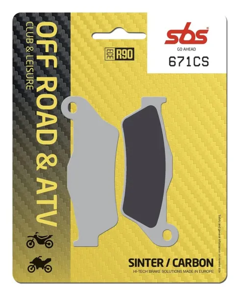 Brake Pads and Shoes – BREMBO RACING - Floating Motocross Caliper 22.5930.62; COMPOUND: CS