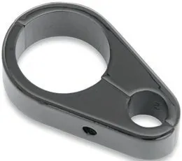 Drag Specialties CLAMP 1"CLUTCH BLK