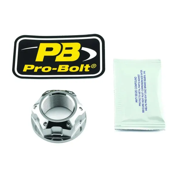 Stainless Steel Axle Nut – Rear Wheel