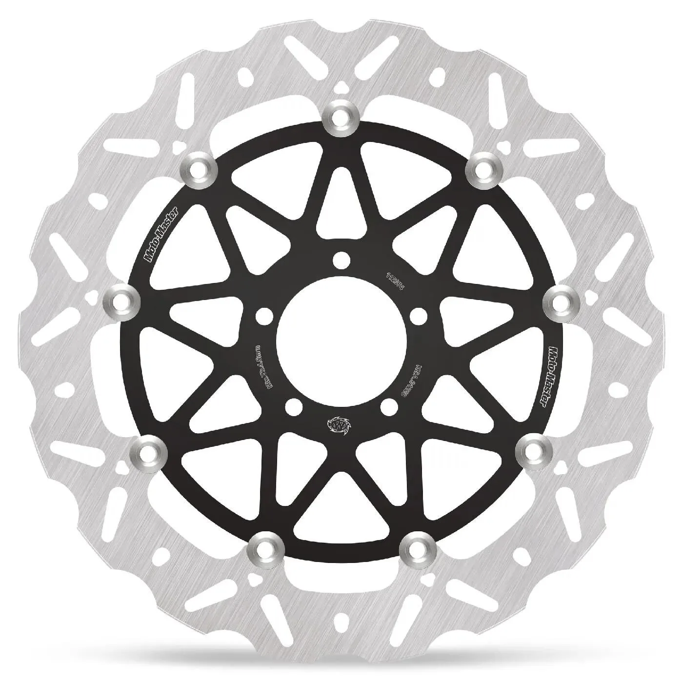 Moto-Master Nitro Series Floating Front Brake Discs – Left