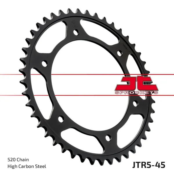 LED Battery Gauges – Induction Hardened Black Zinc Finish Rear Sprockets “Bk” - Rear Sprocket