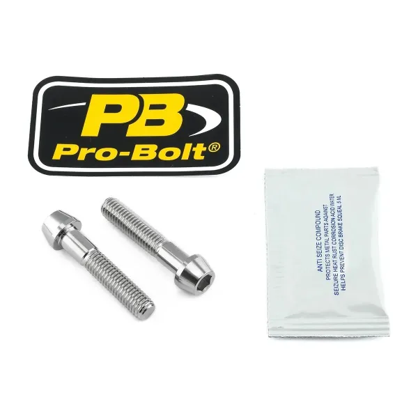 Stainless Steel Rear Brake Caliper Pinch Bolt Sets