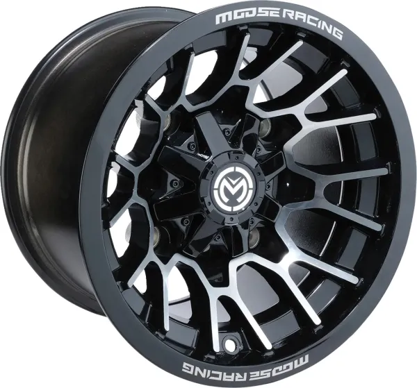 24X Wheels – Gloss Black