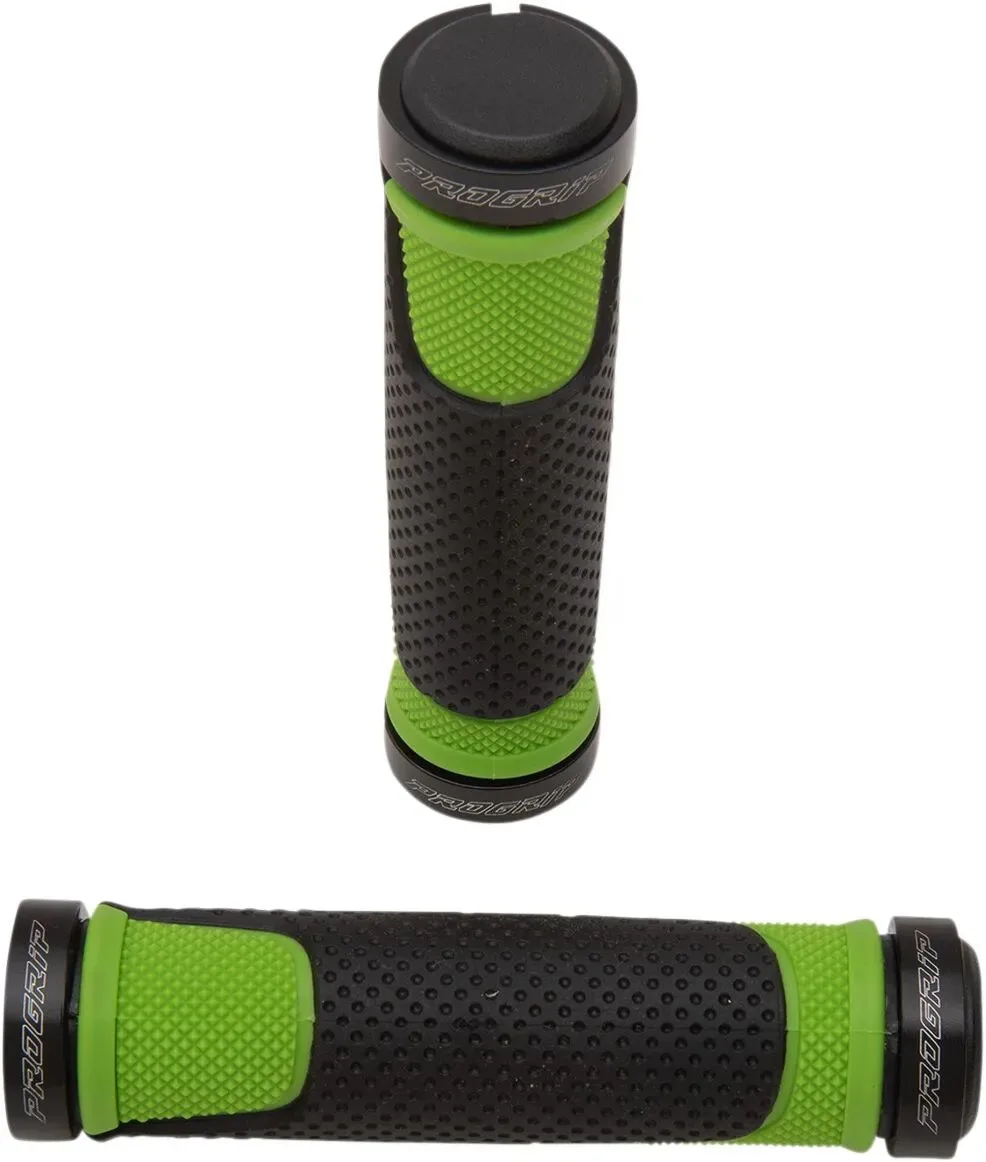 Pro Grip GRIPS 997 ATV LOCK ON FL GN/BK