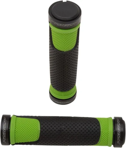 Pro Grip GRIPS 997 ATV LOCK ON FL GN/BK