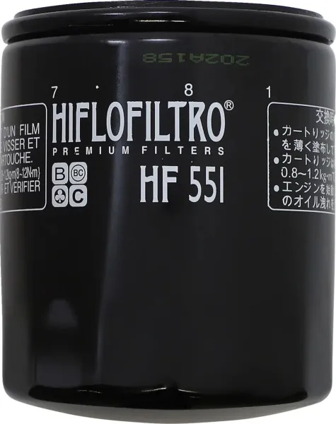 Hiflo Маслен филтър HF551
