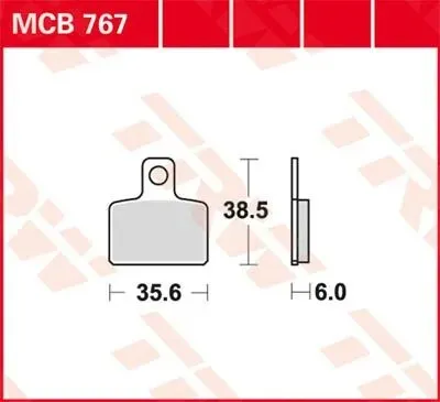 Disc Brake Pads – Mcb 767