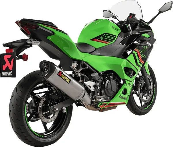 Akrapovic Slip-On Series Mufflers