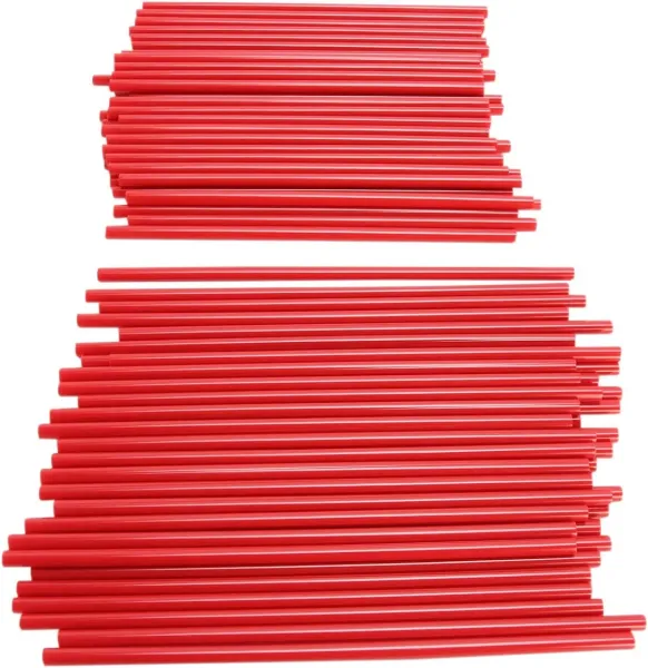 Spokets Spoke Cover Wheel Trim Kits – Red