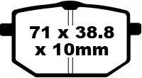 Brake Pads and Shoes – Front Pad/Shoe