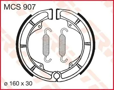 Disc Brake Pads – Mcs 907