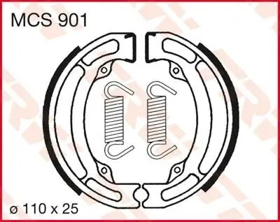 Disc Brake Pads – Rear Pad/ Shoe