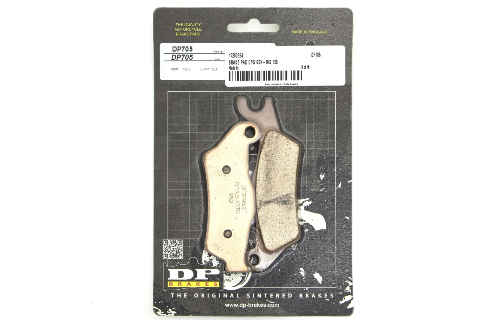 DP Brakes Dp Brakes – Front Pad