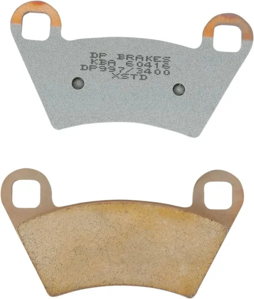 DP Brakes The Original Sintered Metal Brake Pads – Standard Front Brake Pad/Shoe