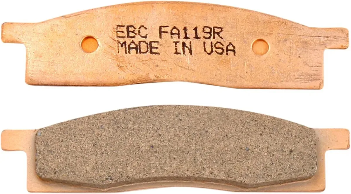 Brake Pads and Shoes – Front Pad/Shoe