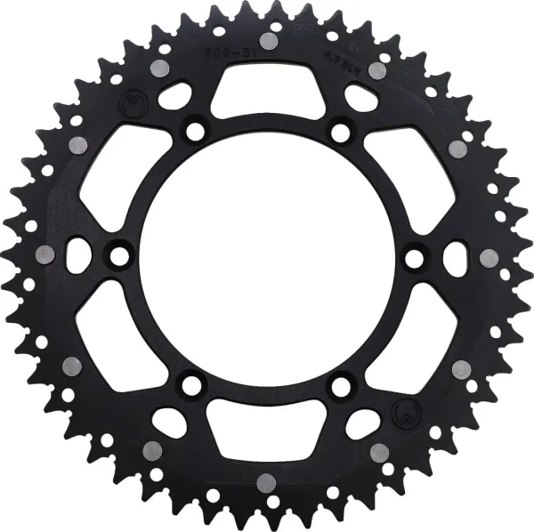 Dual Sprockets – Black