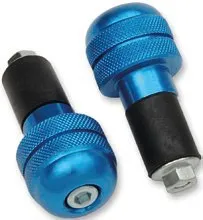 K&S Technologies ANTI-VIBRATN BAR END BLU