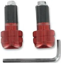 K&S Technologies ANTI-VIBRATN BAR END RED