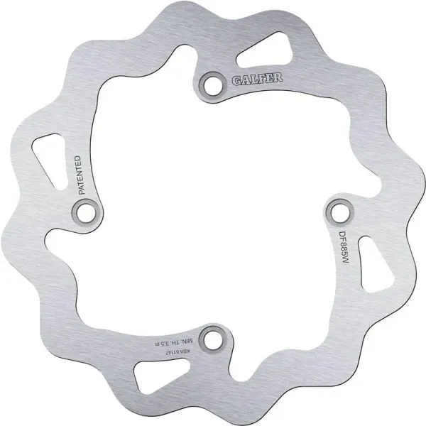 Wave – Rear Rotor