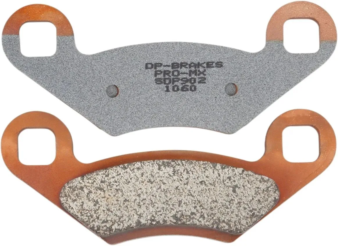 DP Brakes The Original Sintered Metal Brake Pads – Optional Front Brake Pad/Shoe