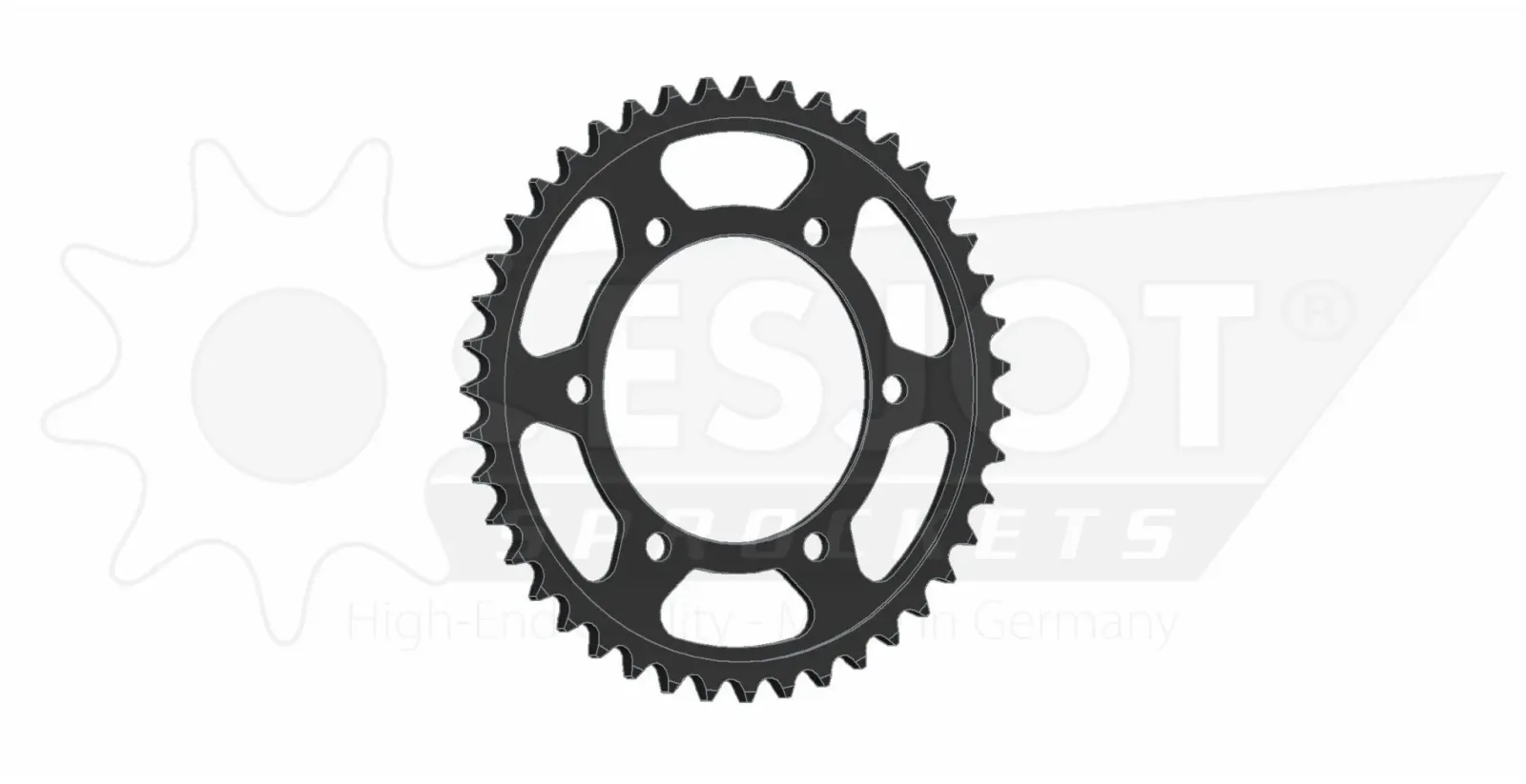 Front and Rear Sprockets – Rear