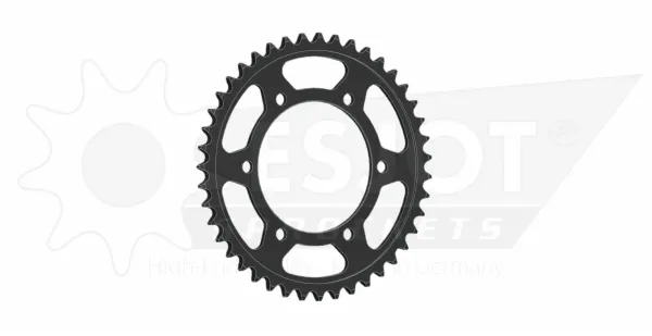Front and Rear Sprockets – Rear