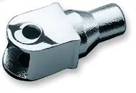 Kuryakyn ADAPTERS ISO PEG FRONT/REAR - HONDA 96-UP - CHROME
