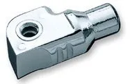Kuryakyn ADAPTERS ISO PEG REAR - YAMAHA - CHROME