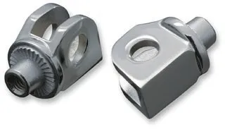 Tapered Footpeg Adapters – Splined Front