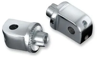 Kuryakyn ADAPTERS SPLINED MALE - HONDA/YAMAHA/SUZUKI - CHROME