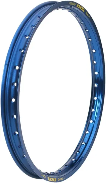Excel MX Rims and Spokes – Front Rims and Spoke Sets - Blue
