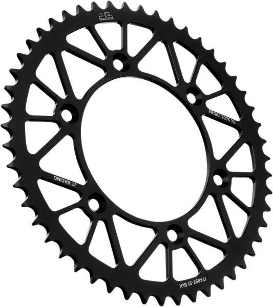 Jt Sprockets – 51; Description: Black Al