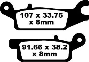 Brake Pads and Shoes – Front Pad or Shoe