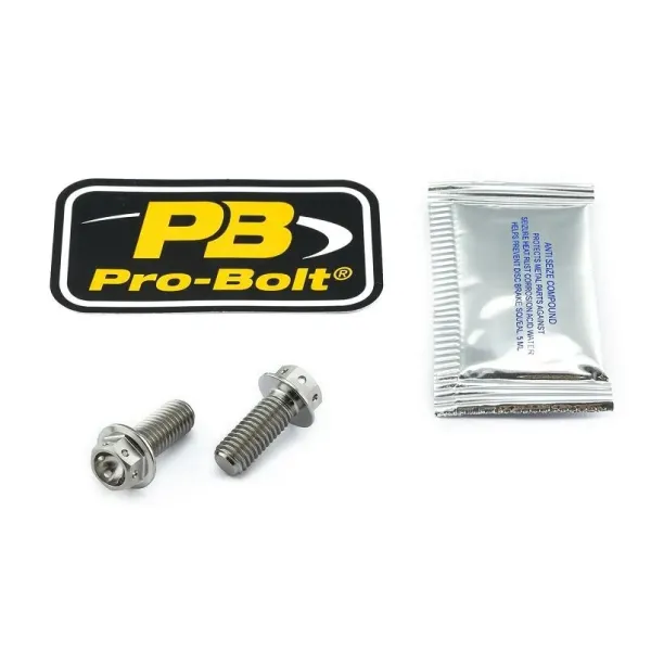 Titanium Rear Brake Caliper Mount Kits