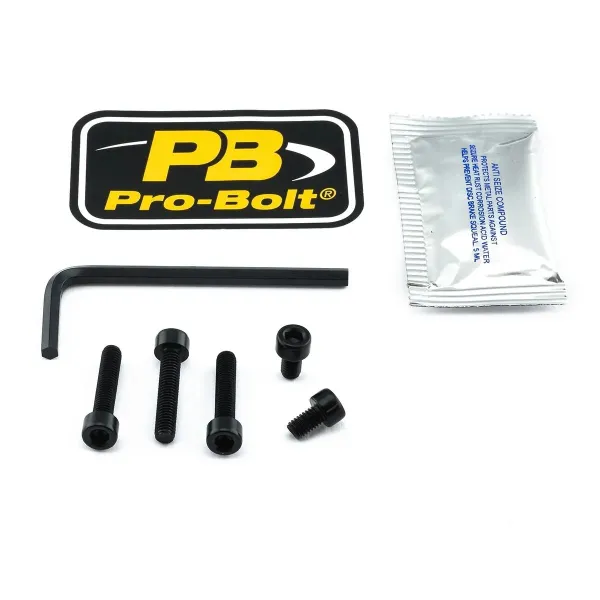 Aluminum Fuel Cap Screw Kits – Black