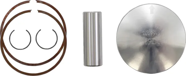 Wossner PISTON KIT STD NSR125R/CRM125R 91-03 54,44 OVR+0.50