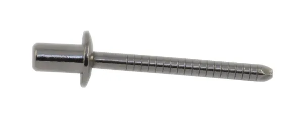 Akrapovic RIVET SS LONG D4 8x12 CLEAR