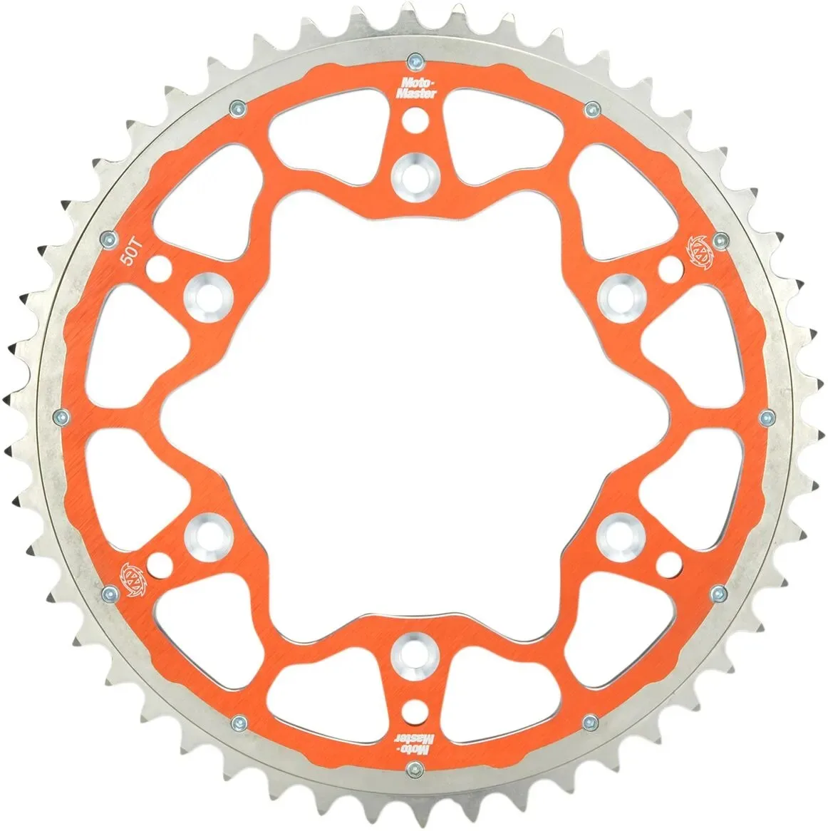 Fusion Dual-Ring Sprockets – Orange