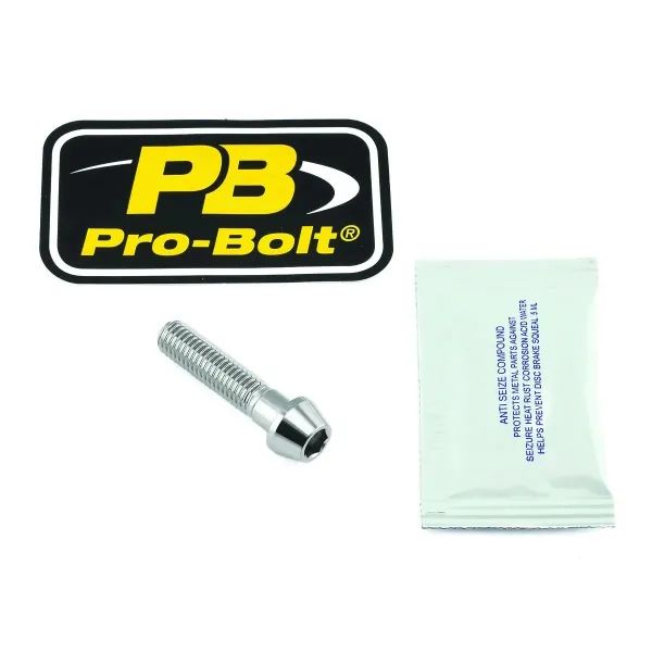 Pro Bolt BOLT SET FRONT AXLE SS
