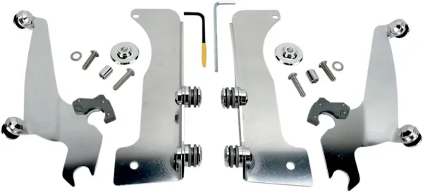 No-Tool Trigger-Lock Mount Kits for Sportshields – Polished Trigger-Lock Mount Kits