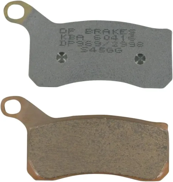 DP Brakes The Original Sintered Metal Brake Pads – Standard Front Brake Pad/Shoe