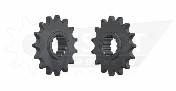 Front and Rear Sprockets – Front