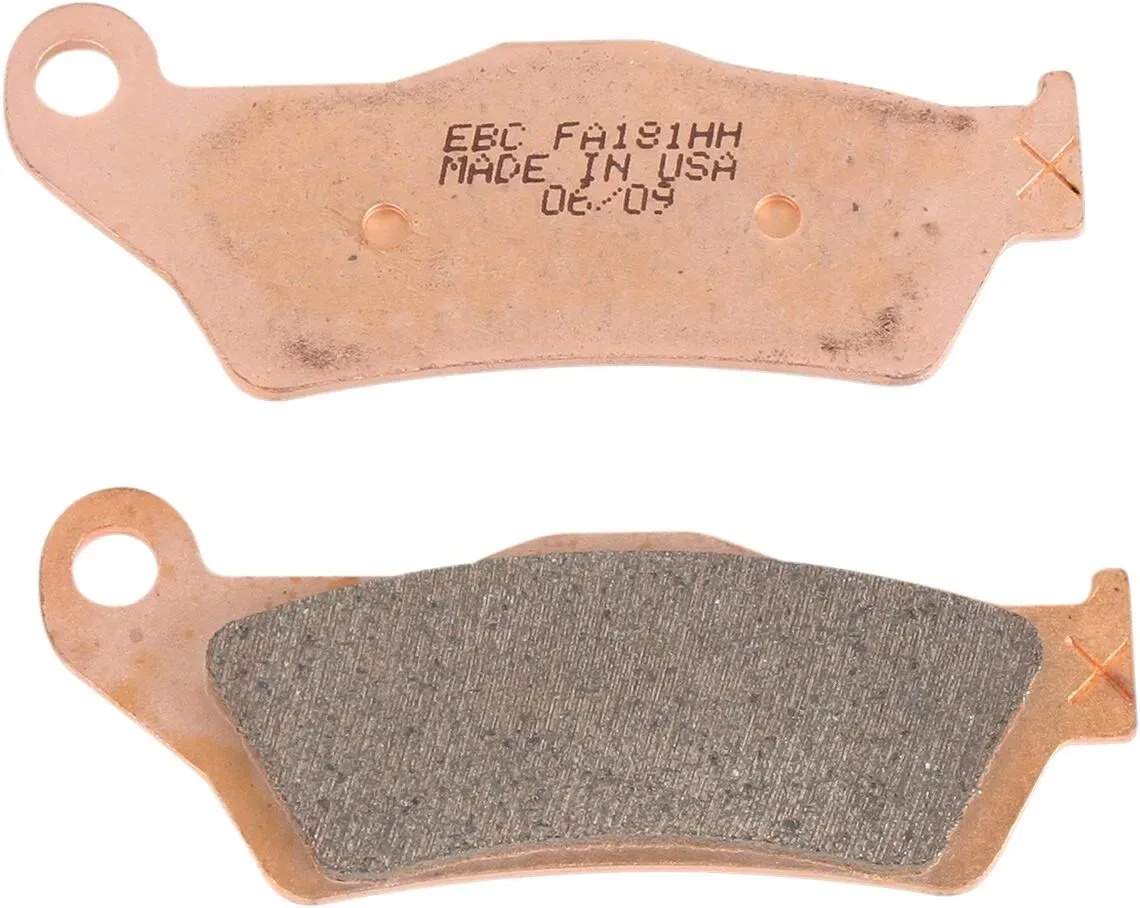 Brake Pads and Shoes – ALFER - Divertida 250 Super Motard 01-; FRONT COMPOUND TYPE: Double-H