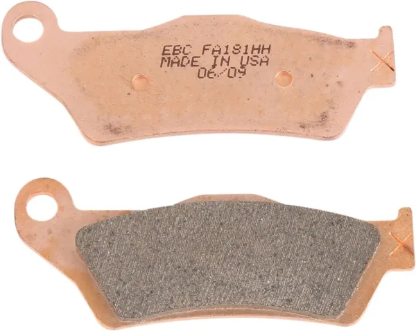 Brake Pads and Shoes – ALFER - Divertida 250 Super Motard 01-; FRONT COMPOUND TYPE: Double-H