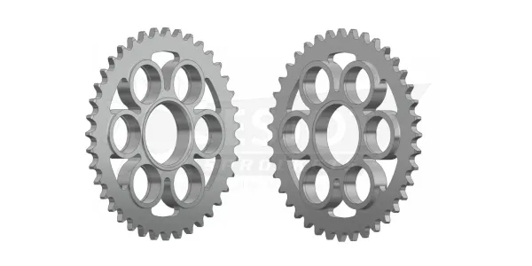 Front and Rear Sprockets – Rear