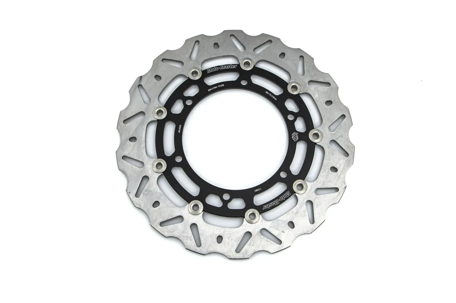 Moto-Master Nitro Series Floating Front Brake Discs – Right