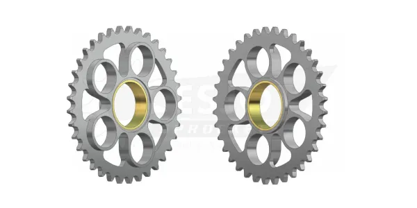 Front and Rear Sprockets – Rear