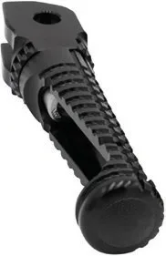 Gilles Tooling SPORT FOOT PEG SET, DRIVER, BLACK