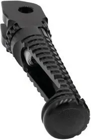Gilles Tooling SPORT FOOT PEG SET, DRIVER, BLACK