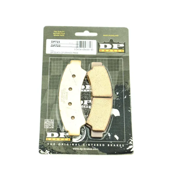 DP Brakes The Original Sintered Metal Brake Pads – Standard Front Brake Pad/Shoe